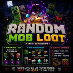 Random Mob Loot logo