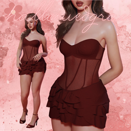 Petal Corset Dress logo
