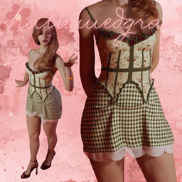 Rose Corset Dress logo