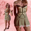 Rose Corset Dress logo