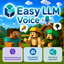 Easy LLM Voice logo