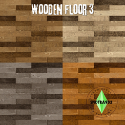 Wooden Floor 3 by Snotra902