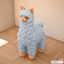 StudioBakery Cozy Critter Llama Plush Blue logo