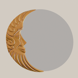 Welcome Home Moon Mirror logo