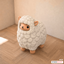StudioBakery Cozy Critter Sheep Plush White logo