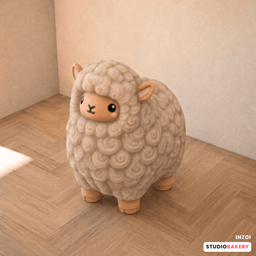 StudioBakery Cozy Critter Sheep Plush Brown project image