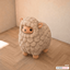 StudioBakery Cozy Critter Sheep Plush Brown logo