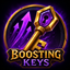 Boosting Keys logo