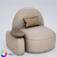 Mirello Lounge Chair logo