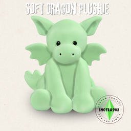 Soft Dragon Plushie project image