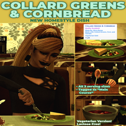 Collard Greens & Cornbread - New Custom Recipe By RobinKLocksley ...