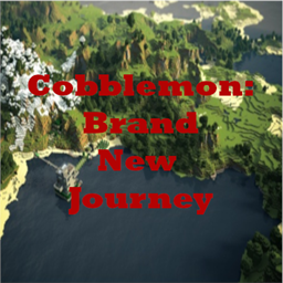 Cobblemon Brand New Journey logo