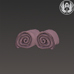 🧺 Serenith Bath - Architectural Rolled Towels project image