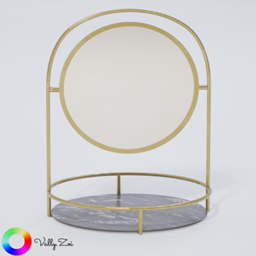 Aurelia Vanity Mirror logo