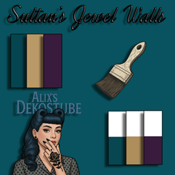 Sultan’s Jewel Walls logo