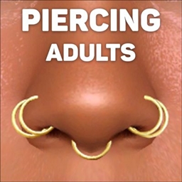 Nose Rings Piercing Set project image