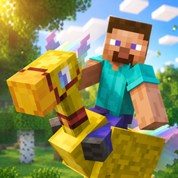 ChocoCraft 3 (Bedrock Port) logo