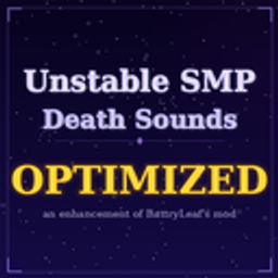 Unstable SMP Death Sounds - Optimized logo