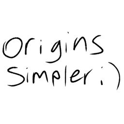 Origins Simpler logo