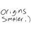 Origins Simpler logo