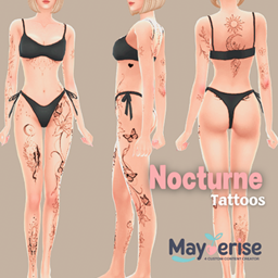 Nocturne Tattoos ✨ project image
