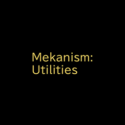 Mekanism:Utilities logo