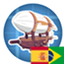 Aeronautics PTBR / SPANISH logo