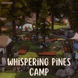 Whispering Pines Camp - Evermore Save File Project #43 project image