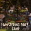 Whispering Pines Camp - Evermore Save File Project #43 logo