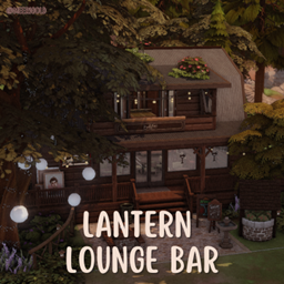 Lantern Lodge Bar - Evermore Save File Project #44 project image