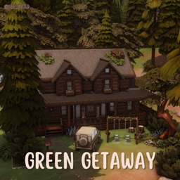 Green Getaway - Evermore Save File Project #45 project image