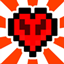 Hardcore Hearts Plus logo
