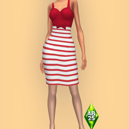 AB25 Pencil Dress project image