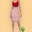 AB25 Pencil Dress logo