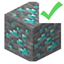Vanilla Ore Corrections logo