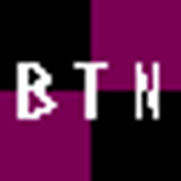 BTN - Better Than Nothing logo