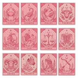 Zodiac Signs - Spiritual décor - Star Sign Rug Collection logo