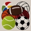 Sports Ball Plush Rug Collection logo