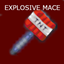Explosive Mace logo