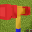 Plastic mace logo