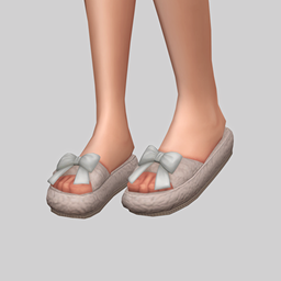 Teddy Bear Slippers project image