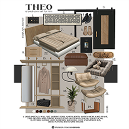 theo bedroom set project image