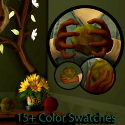 Functional Crystal Ball - [Paranormal pack required] project image