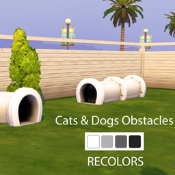 Cats & Dogs Obstacle Recolors project image
