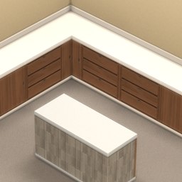 Marbella Stonegrain Counter - Part Of Solterra Kitchen Set project image