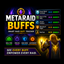 MetaRaidBuffs logo