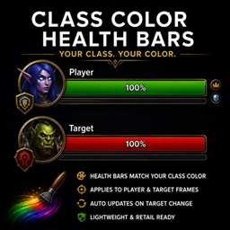 HP BAR ClASS COLOR logo