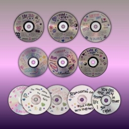 Nostalgic Y2K Burned CD's - Part 2 logo