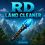 RD LAND CLEANER logo
