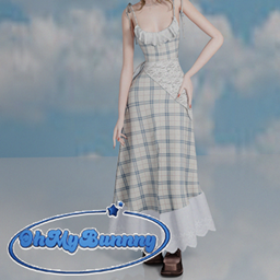 COFFEE AND TEA LONG DRESS project image